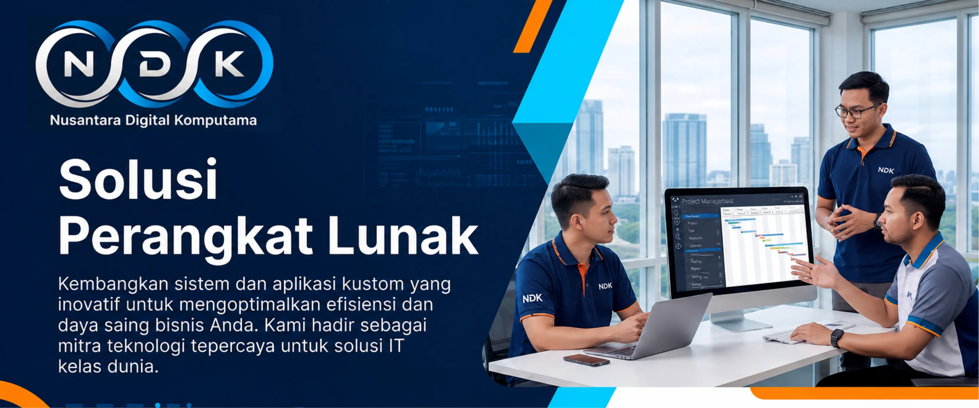 Solusi Perangkat Lunas